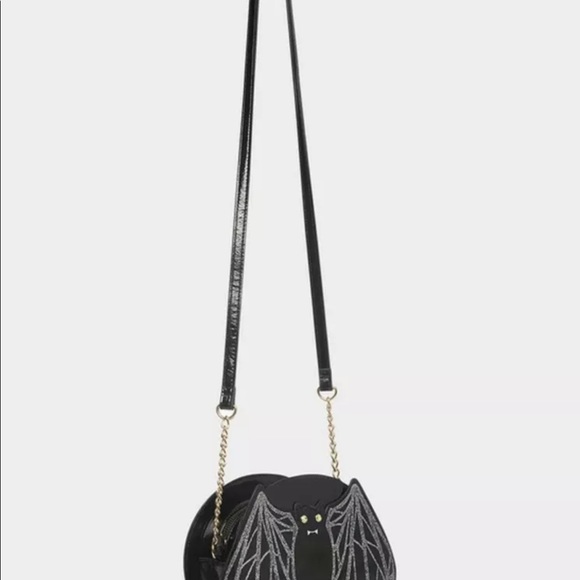 Betsey Johnson Bat wing purse - Picture 3 of 8